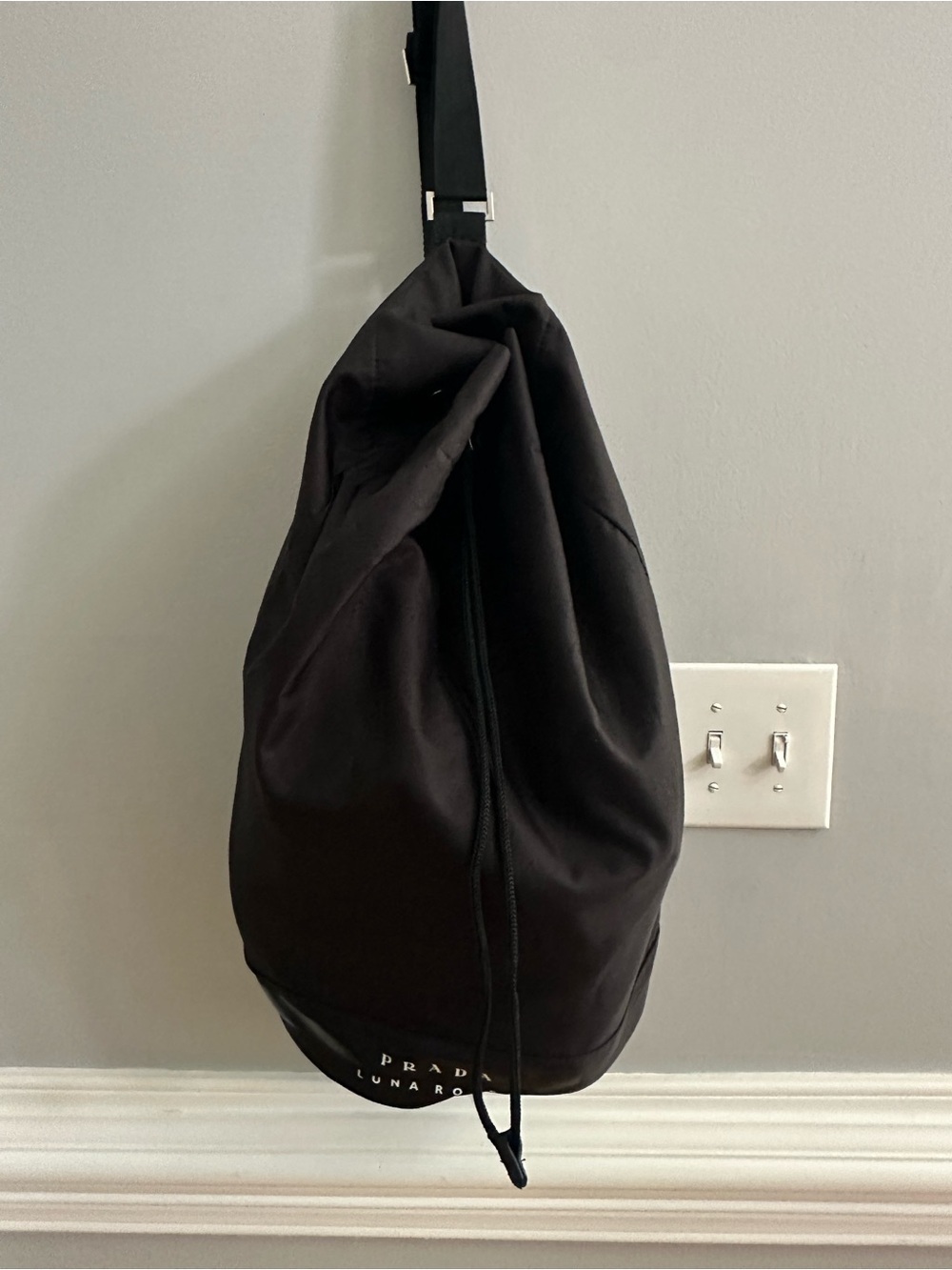 PRADA LUNA ROSSA SHOULDER DUFFEL BAG/BACKPACK - Picture 14 of 15